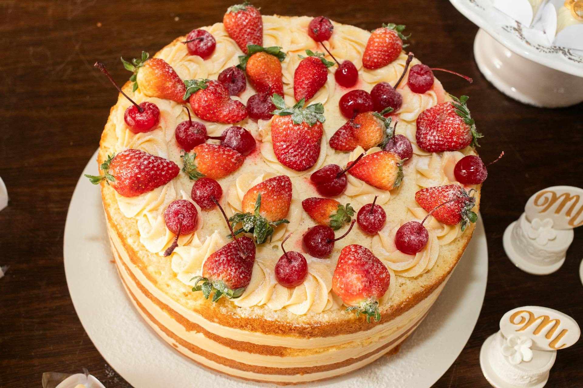 Erdei Gyümölcs Mousse Torta